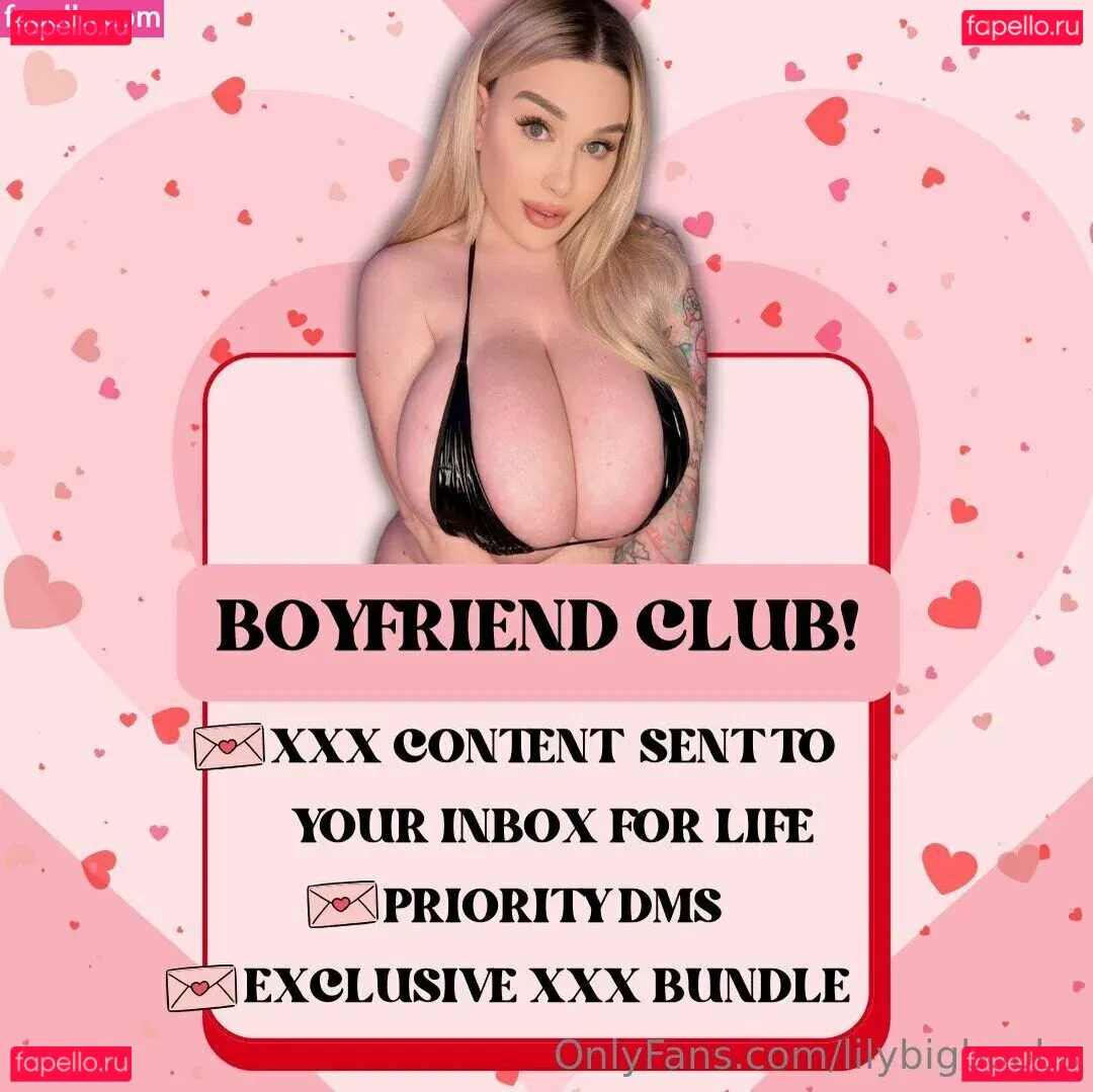 lilybigboobs Onlyfans Photo Gallery 