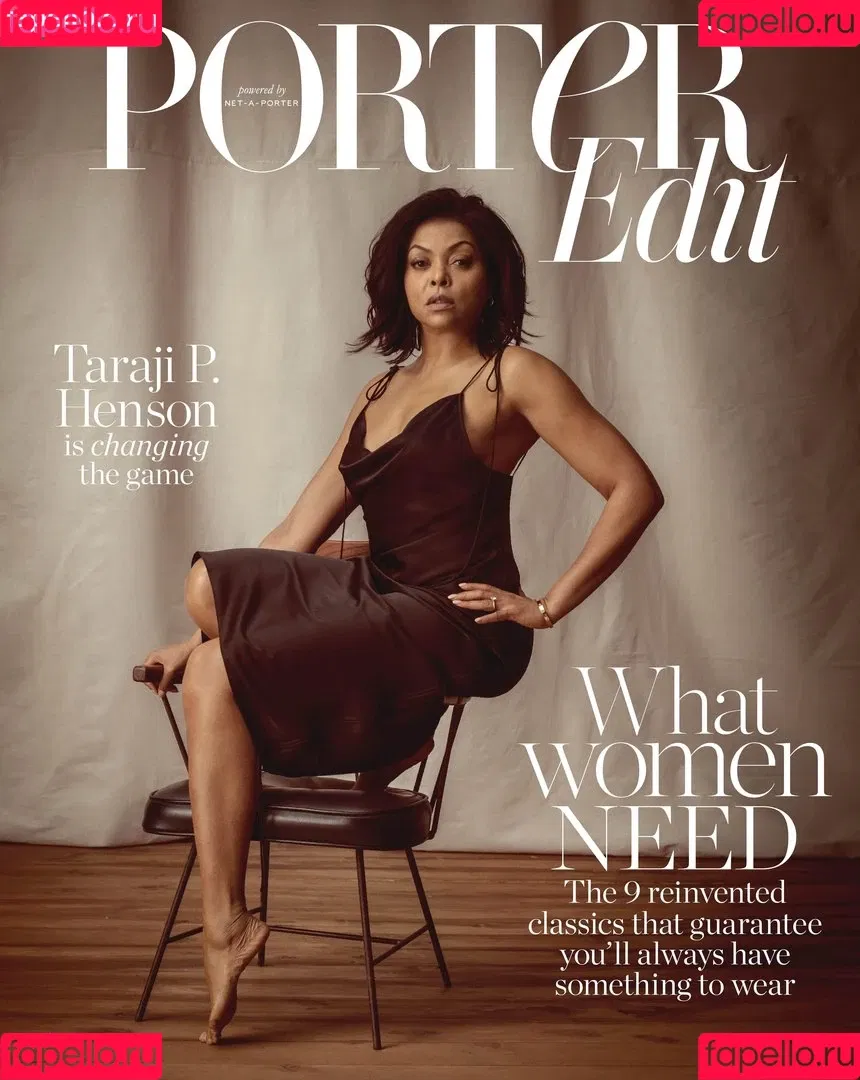 Taraji P. Henson Onlyfans Photo Gallery 