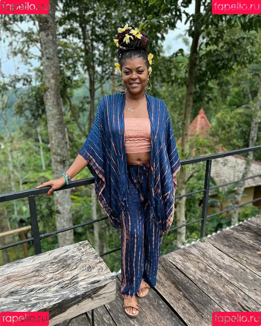 Taraji P. Henson Onlyfans Photo Gallery 
