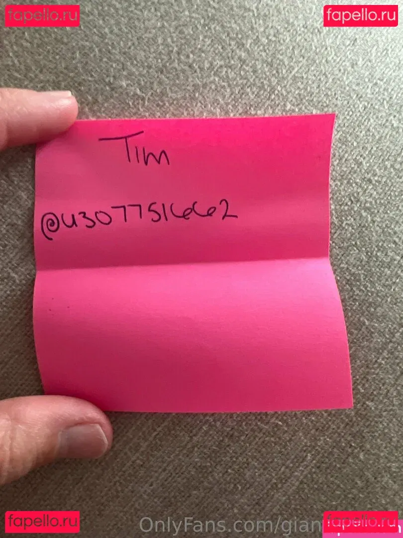 giantesstara Onlyfans Photo Gallery 