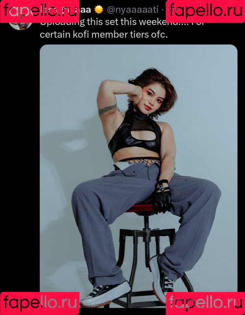 Nyaaati Onlyfans Photo Gallery 