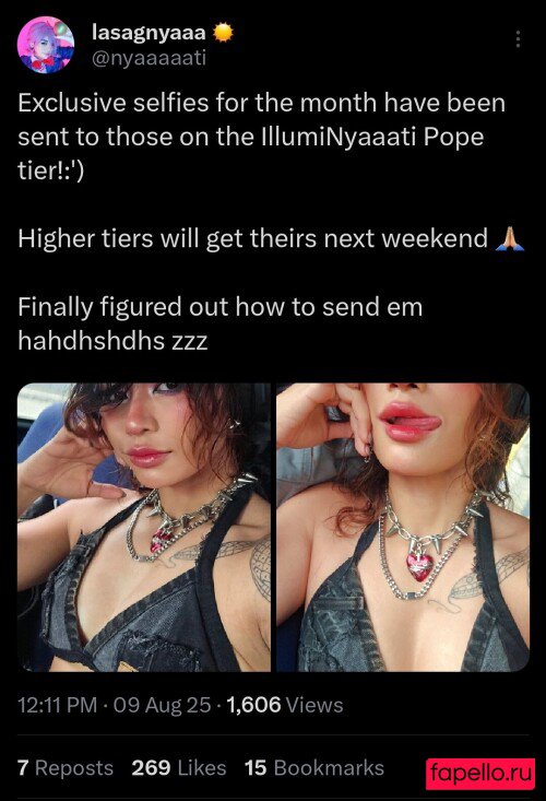 Nyaaati Nude Onlyfans Photo 10