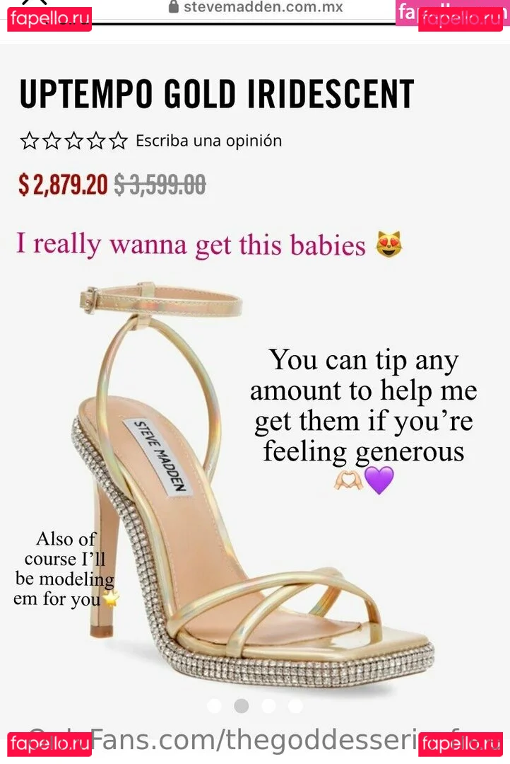 thegoddesserin_free Onlyfans Photo Gallery 