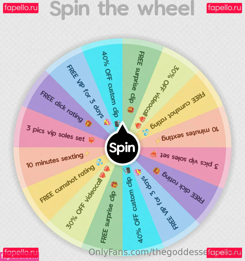 thegoddesserin_free Onlyfans Photo Gallery 