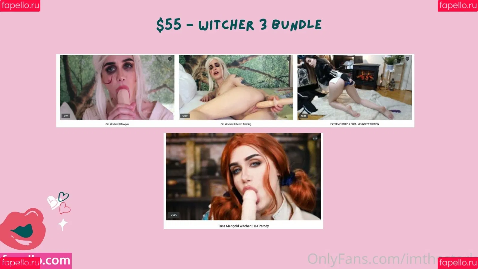 ImTheStark Onlyfans Photo Gallery 