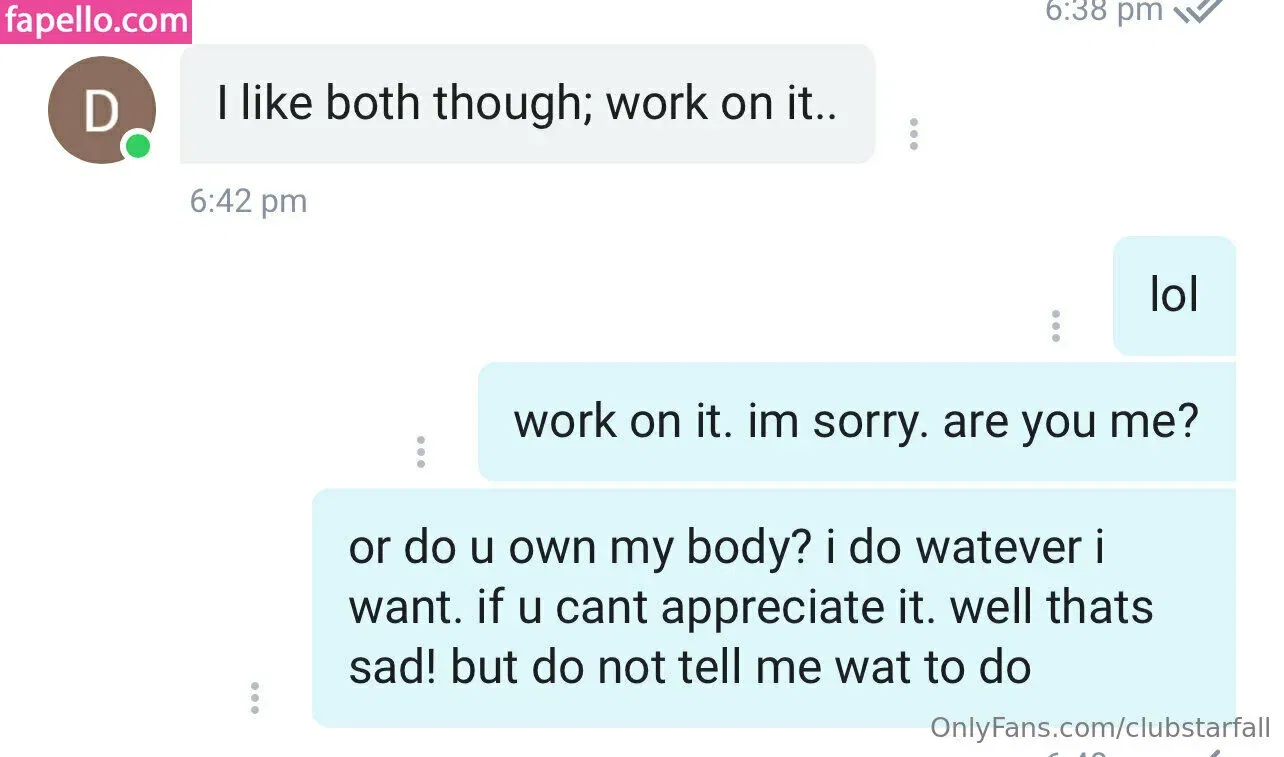 clubstarfall Onlyfans Photo Gallery 