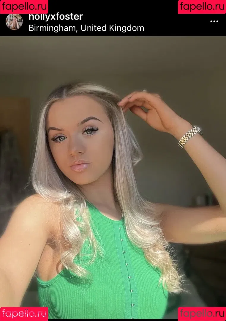 Hollyxfoster Onlyfans Photo Gallery 