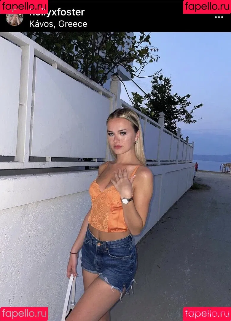 Hollyxfoster Onlyfans Photo Gallery 