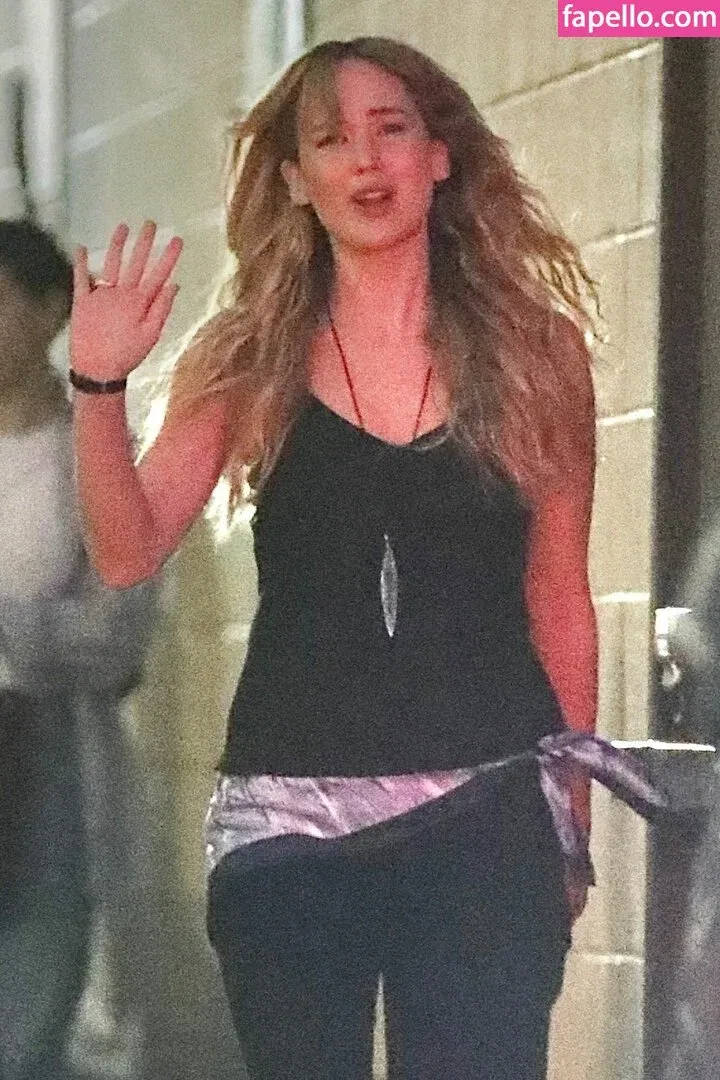 Jennifer Lawrence Onlyfans Photo Gallery 