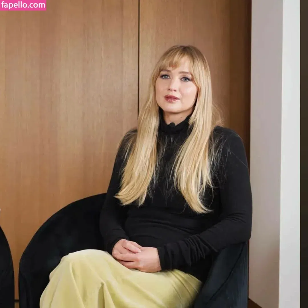 Jennifer Lawrence Onlyfans Photo Gallery 