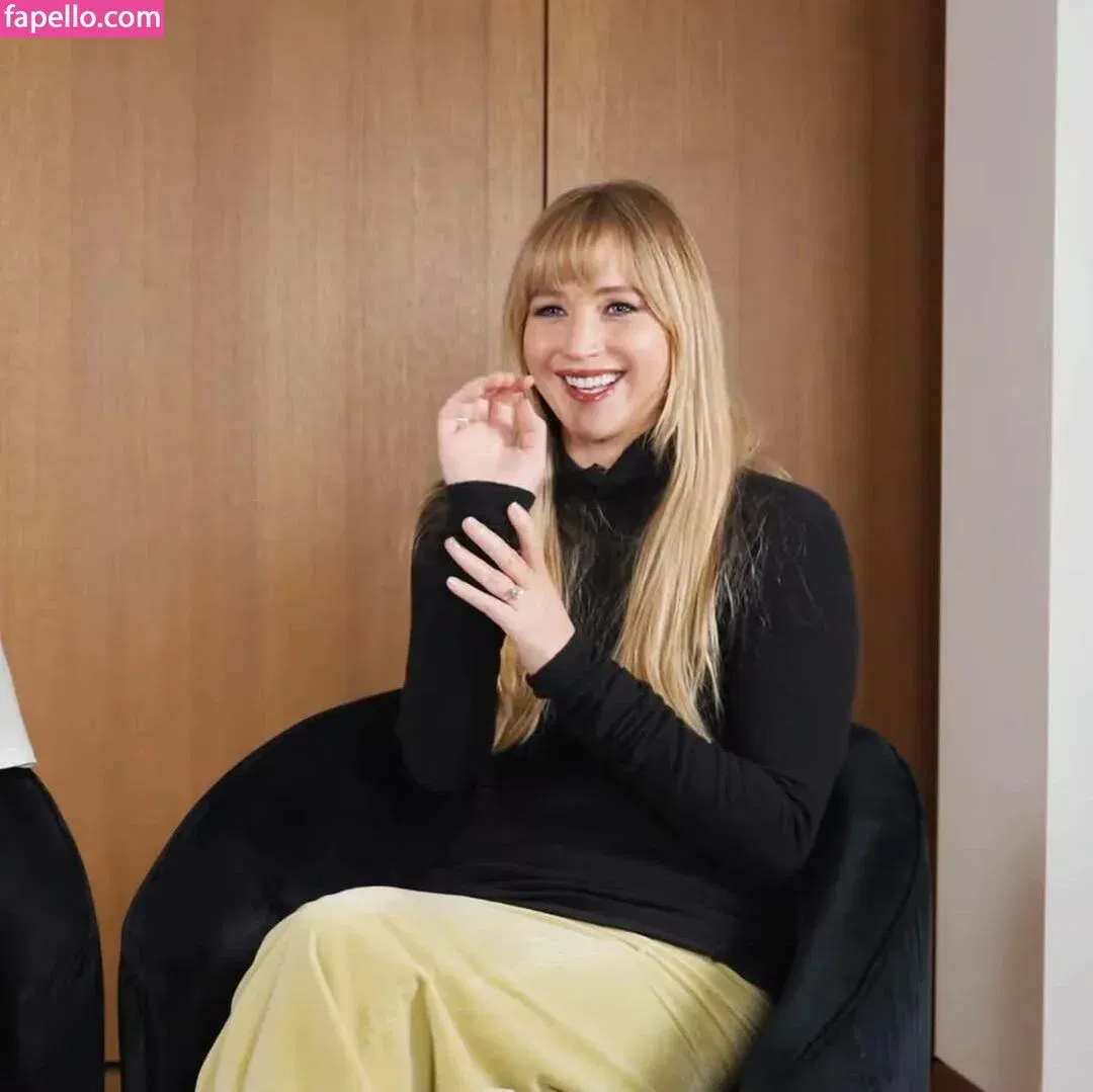 Jennifer Lawrence Onlyfans Photo Gallery 