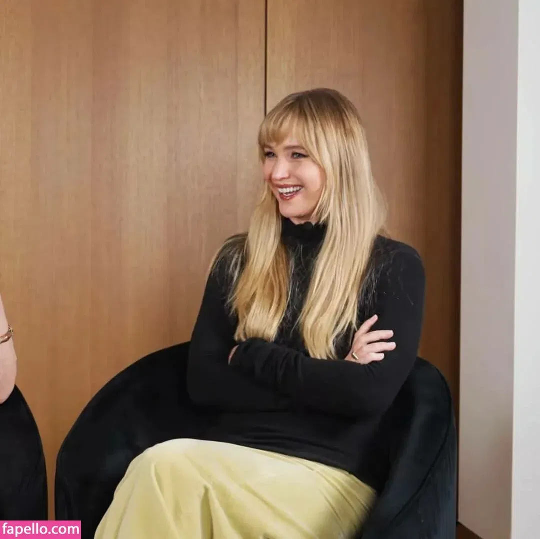 Jennifer Lawrence Onlyfans Photo Gallery 