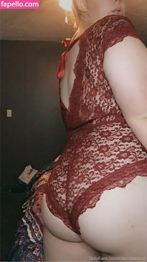 clairrobinsvip Onlyfans Photo Gallery 