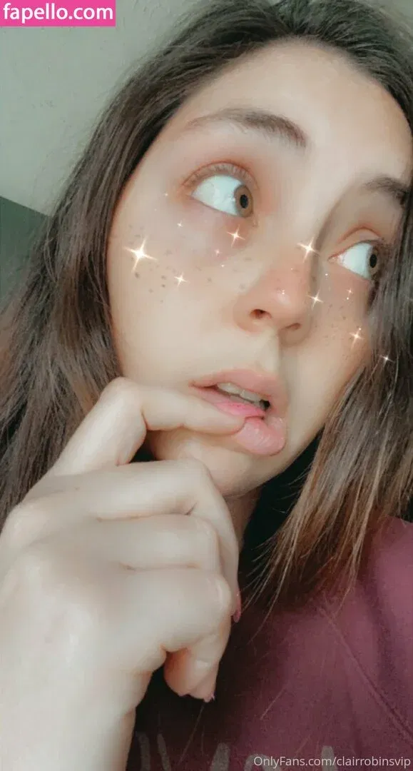 clairrobinsvip Onlyfans Photo Gallery 