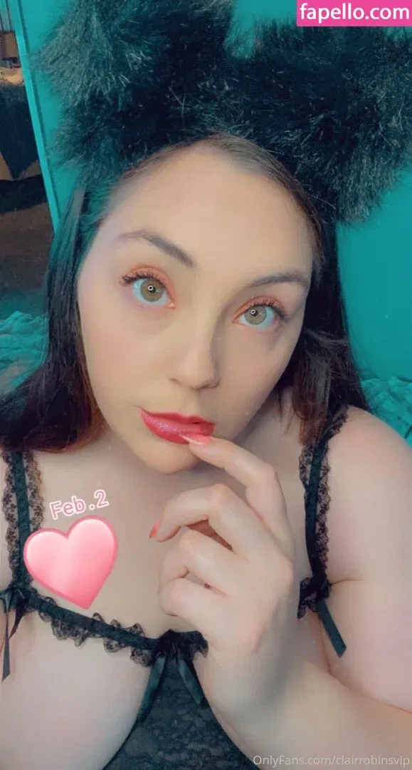 clairrobinsvip Onlyfans Photo Gallery 