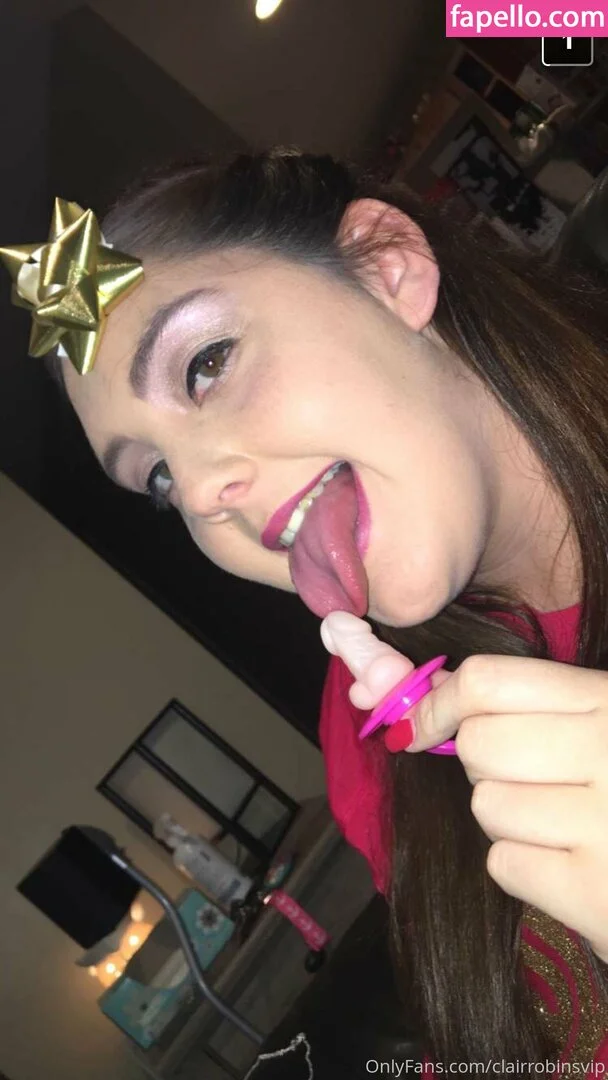 clairrobinsvip Onlyfans Photo Gallery 