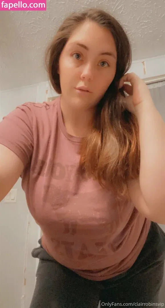 clairrobinsvip Onlyfans Photo Gallery 
