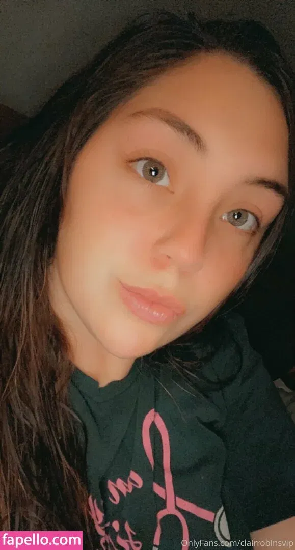 clairrobinsvip Onlyfans Photo Gallery 