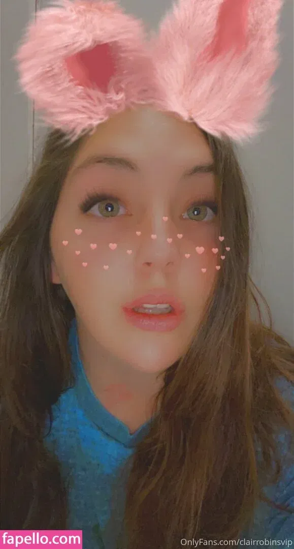 clairrobinsvip Onlyfans Photo Gallery 