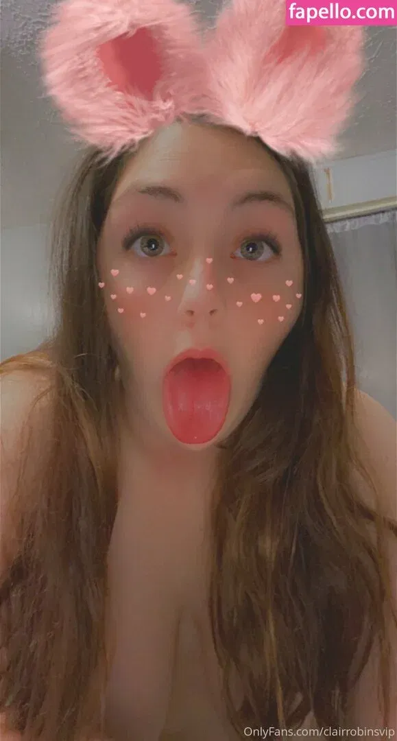 clairrobinsvip Onlyfans Photo Gallery 