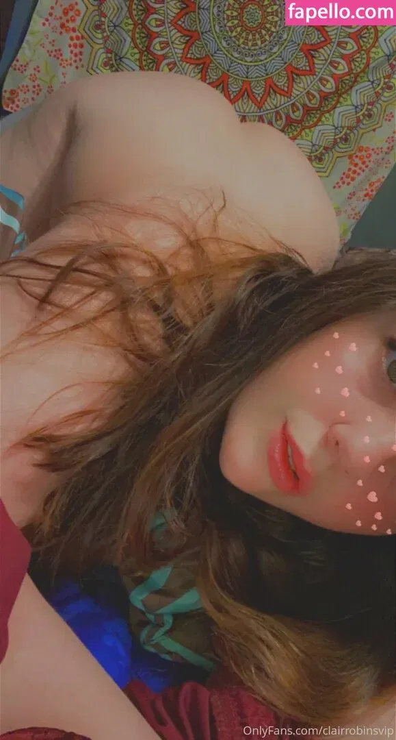clairrobinsvip Onlyfans Photo Gallery 