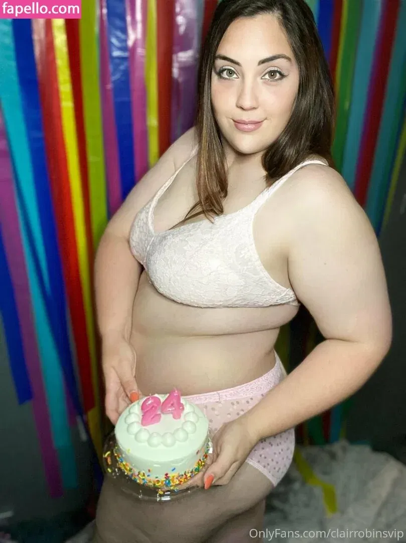 clairrobinsvip Onlyfans Photo Gallery 
