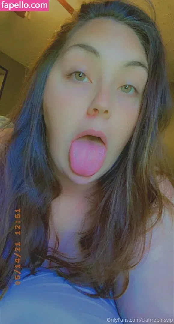clairrobinsvip Onlyfans Photo Gallery 