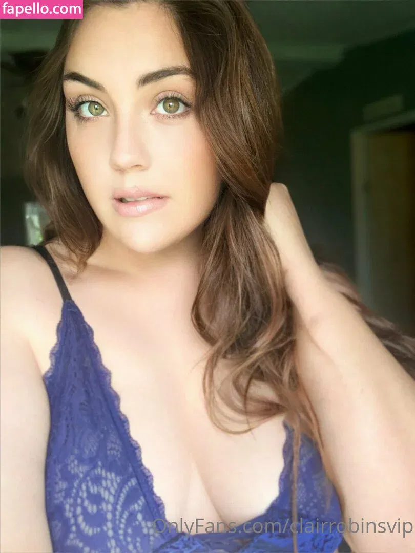 clairrobinsvip Onlyfans Photo Gallery 
