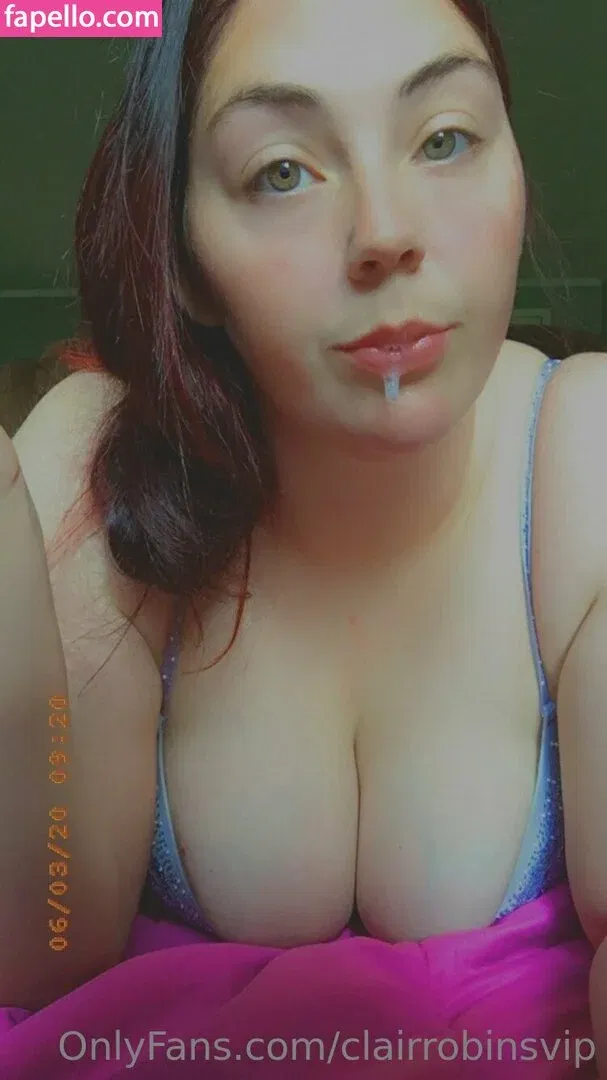 clairrobinsvip Onlyfans Photo Gallery 