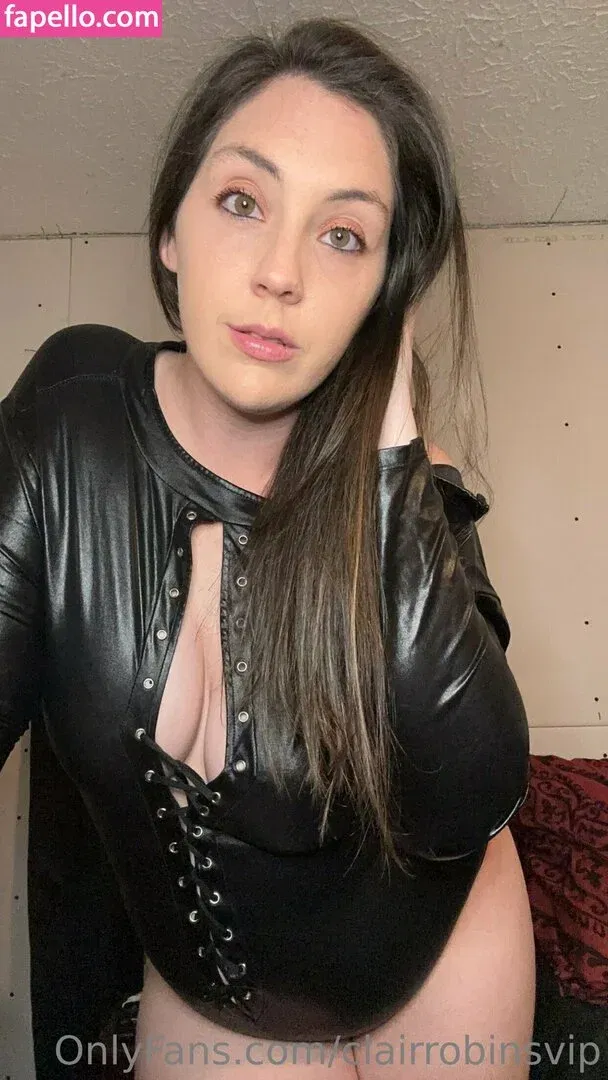 clairrobinsvip Onlyfans Photo Gallery 