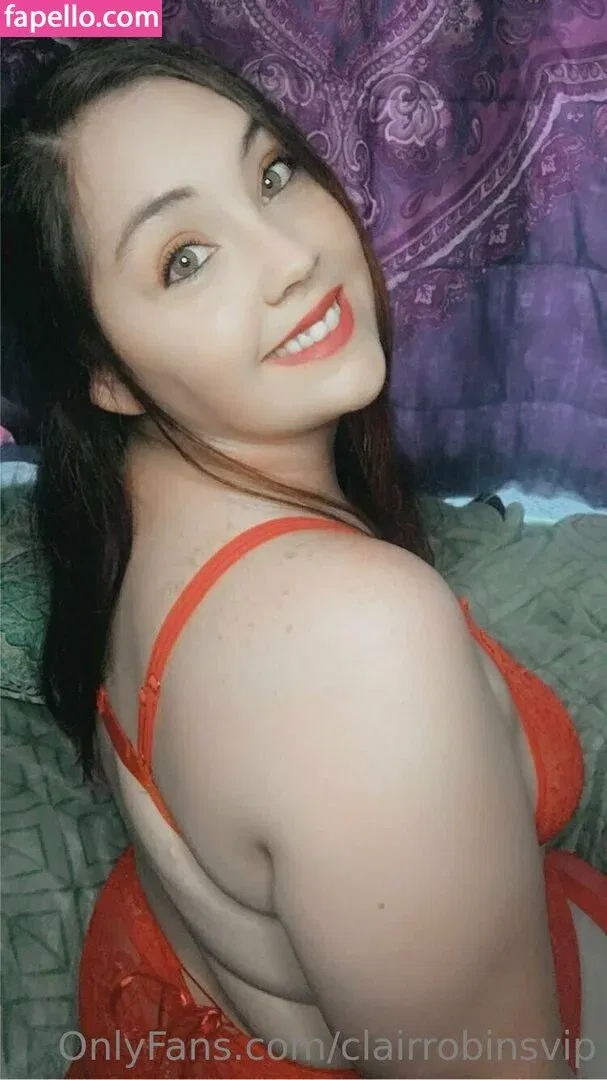 clairrobinsvip Onlyfans Photo Gallery 