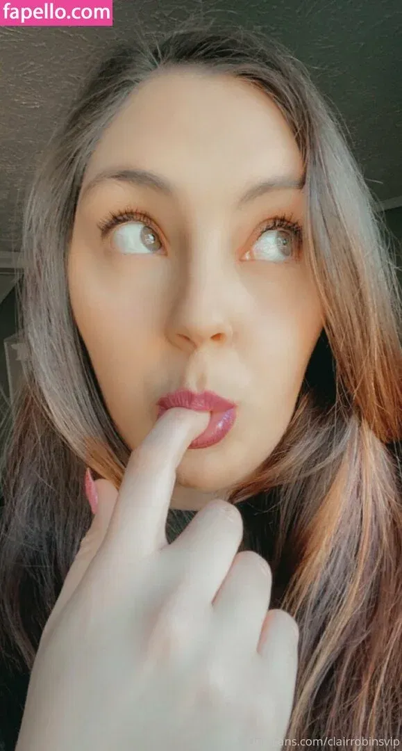 clairrobinsvip Onlyfans Photo Gallery 