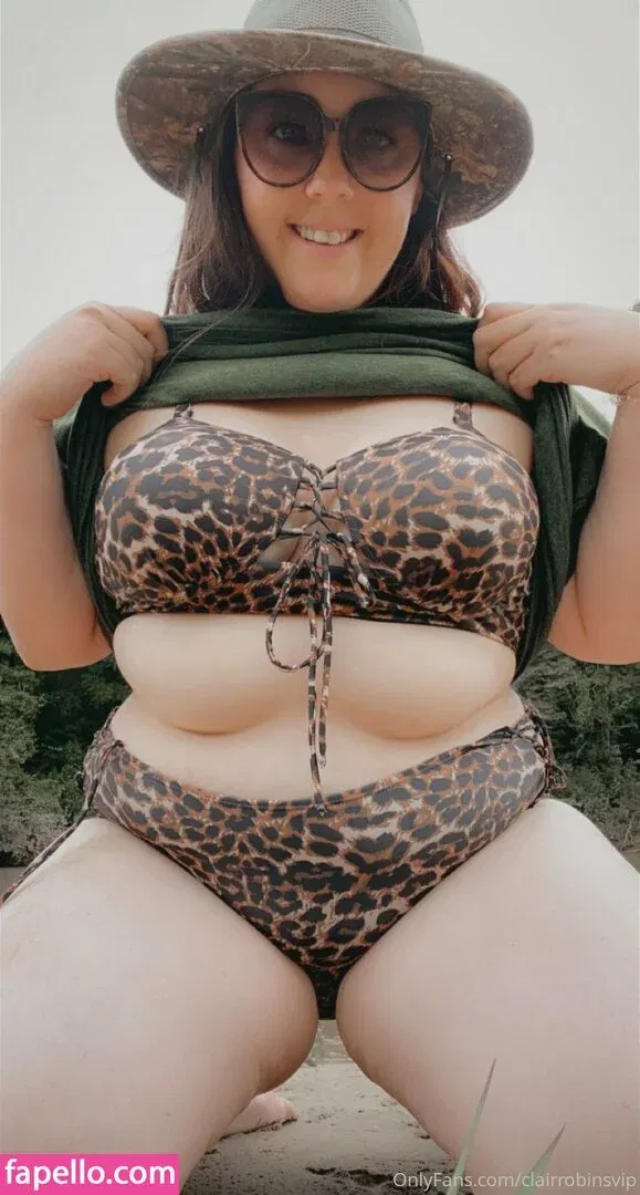 clairrobinsvip Onlyfans Photo Gallery 