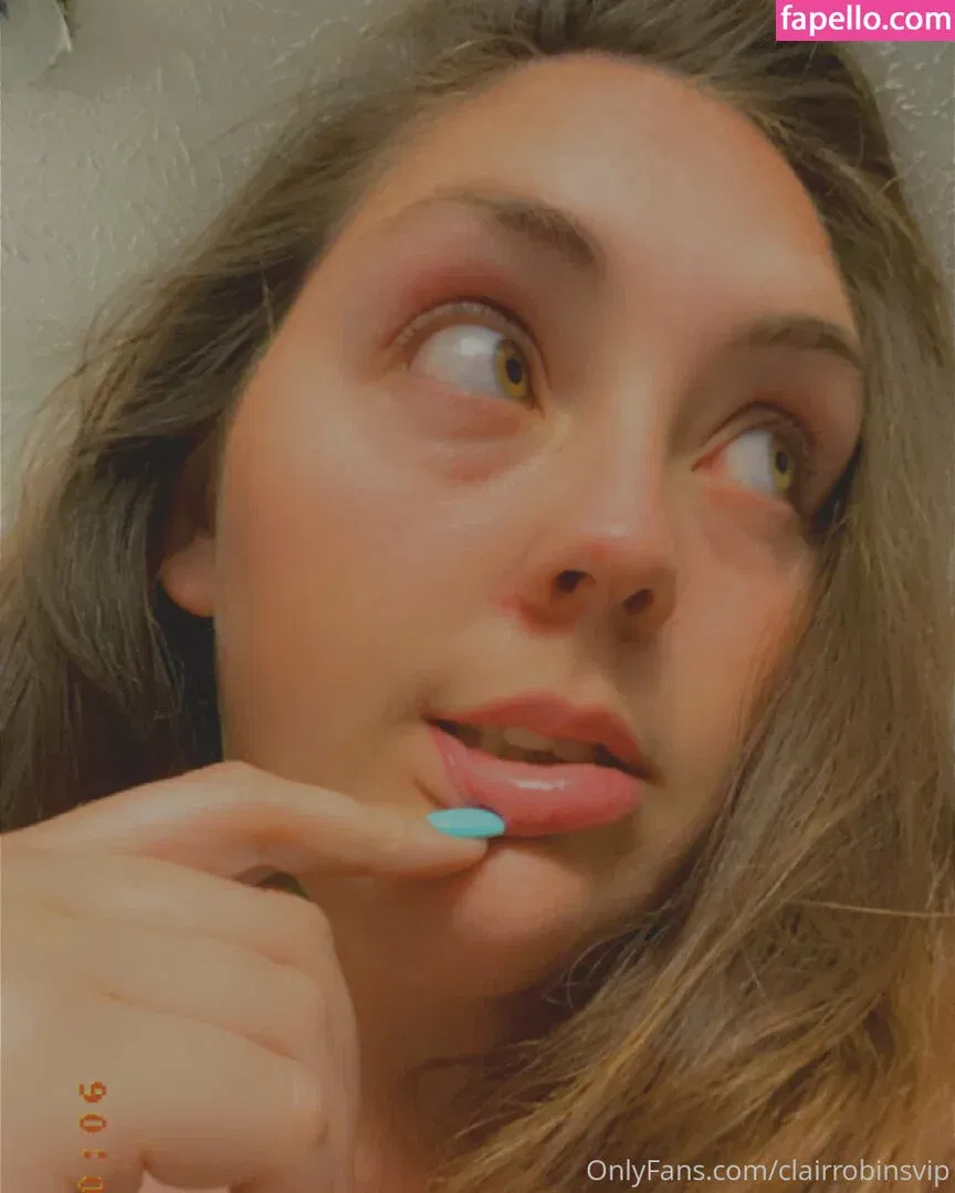 clairrobinsvip Onlyfans Photo Gallery 