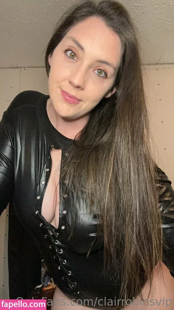 clairrobinsvip Onlyfans Photo Gallery 