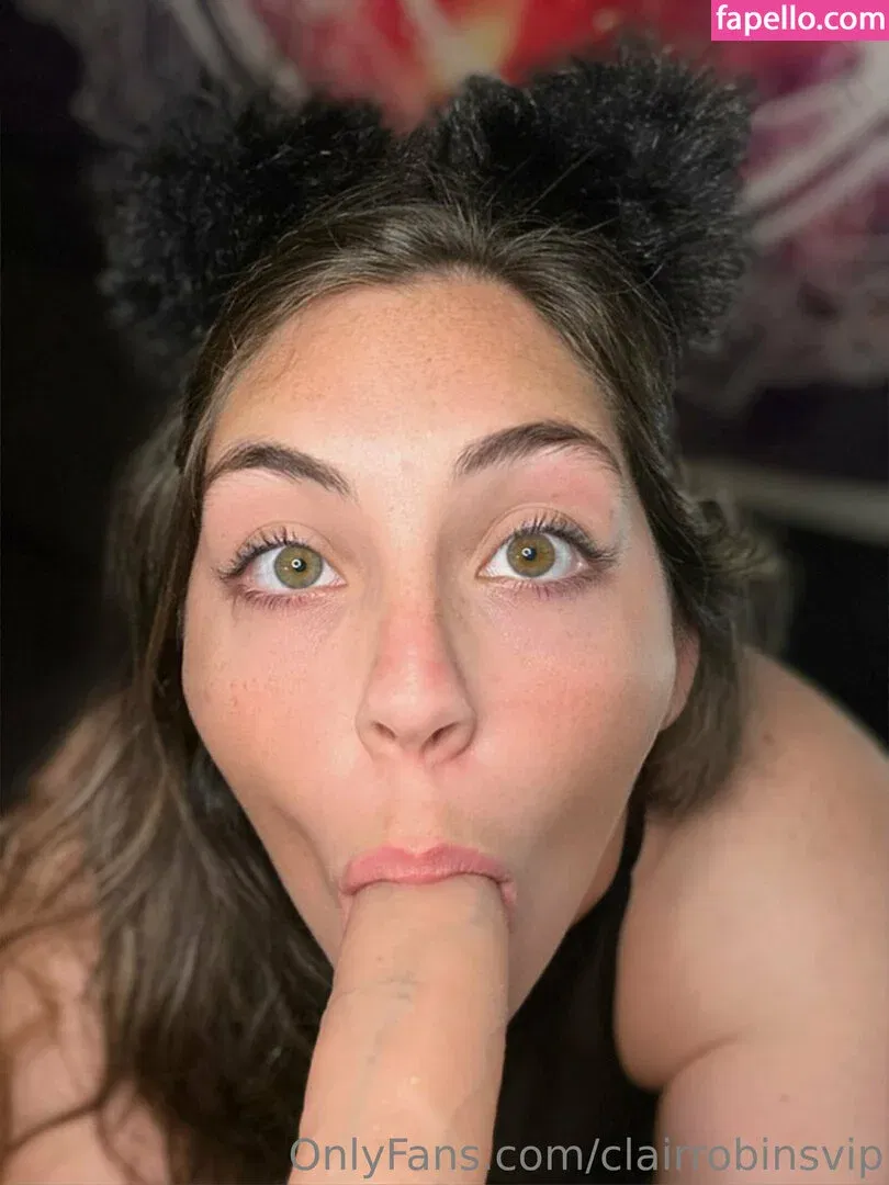 clairrobinsvip Onlyfans Photo Gallery 