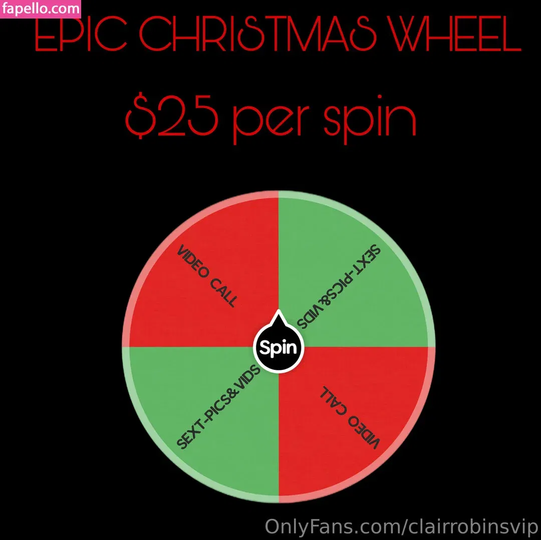 clairrobinsvip Onlyfans Photo Gallery 