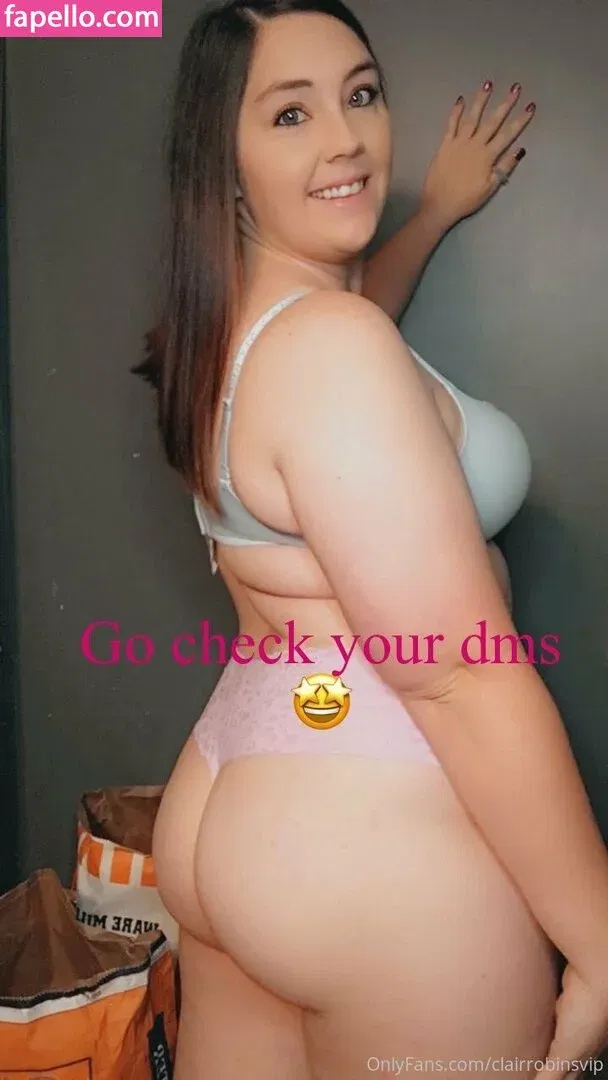 clairrobinsvip Onlyfans Photo Gallery 