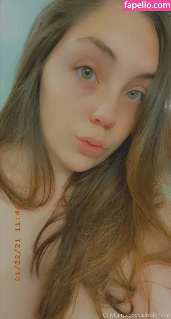 clairrobinsvip Onlyfans Photo Gallery 
