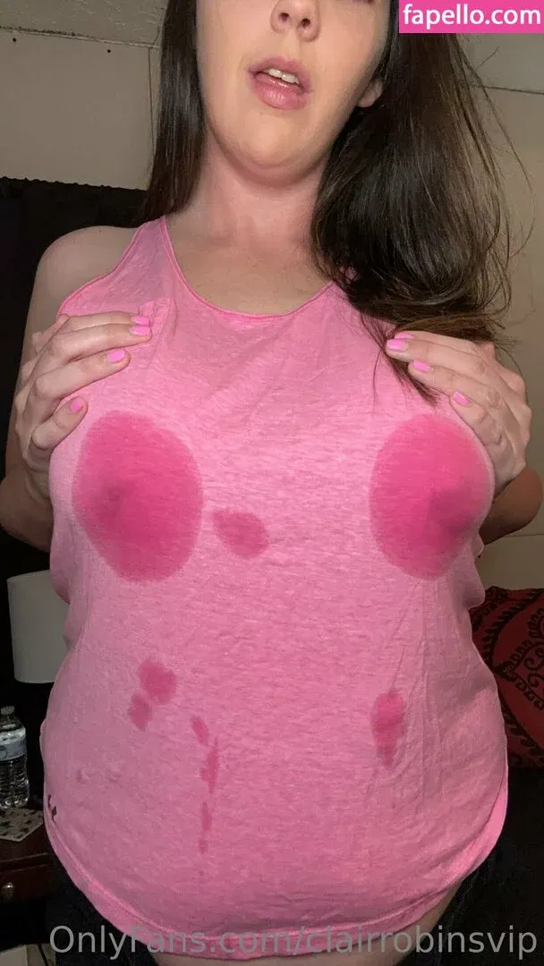 clairrobinsvip Onlyfans Photo Gallery 
