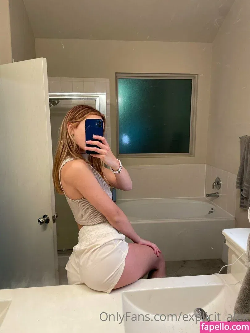 explicit_alex Onlyfans Photo Gallery 