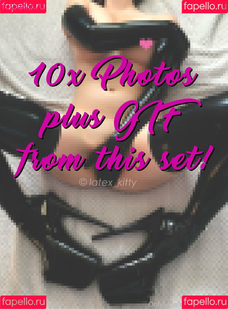 latex_kitty Onlyfans Photo Gallery 