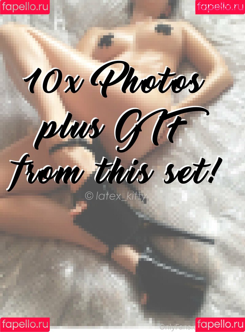 latex_kitty Onlyfans Photo Gallery 