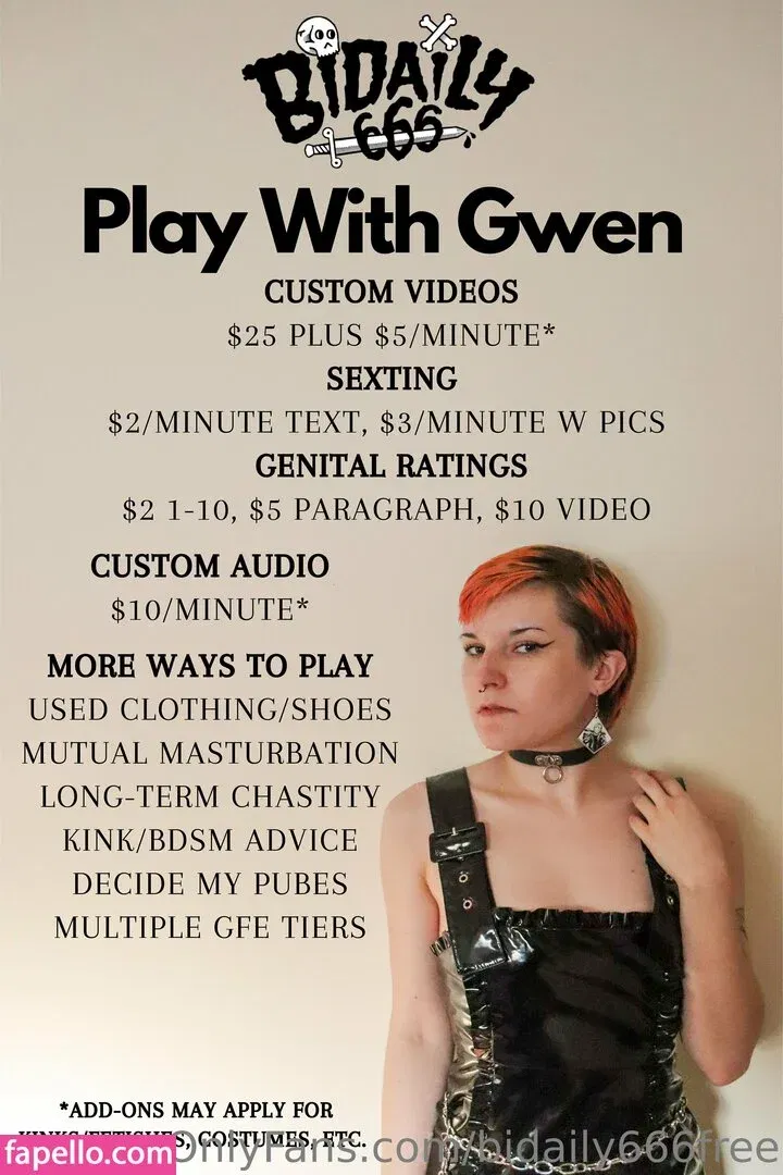 bidaily666free Onlyfans Photo Gallery 