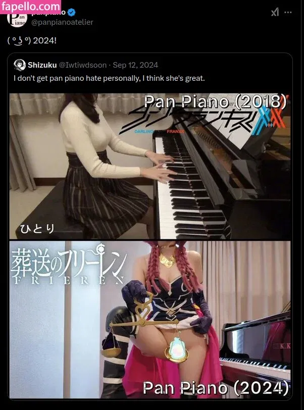 Pan Piano Onlyfans Photo Gallery 