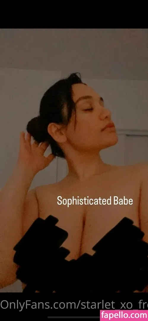 starlet_xo_free Onlyfans Photo Gallery 