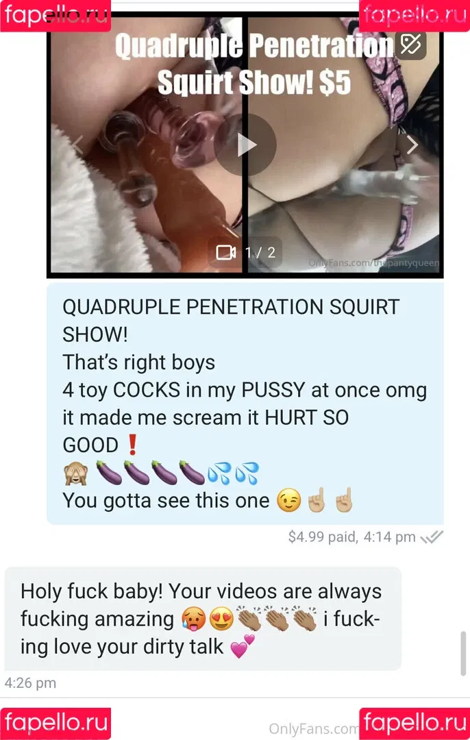 thepantyqueen Onlyfans Photo Gallery 