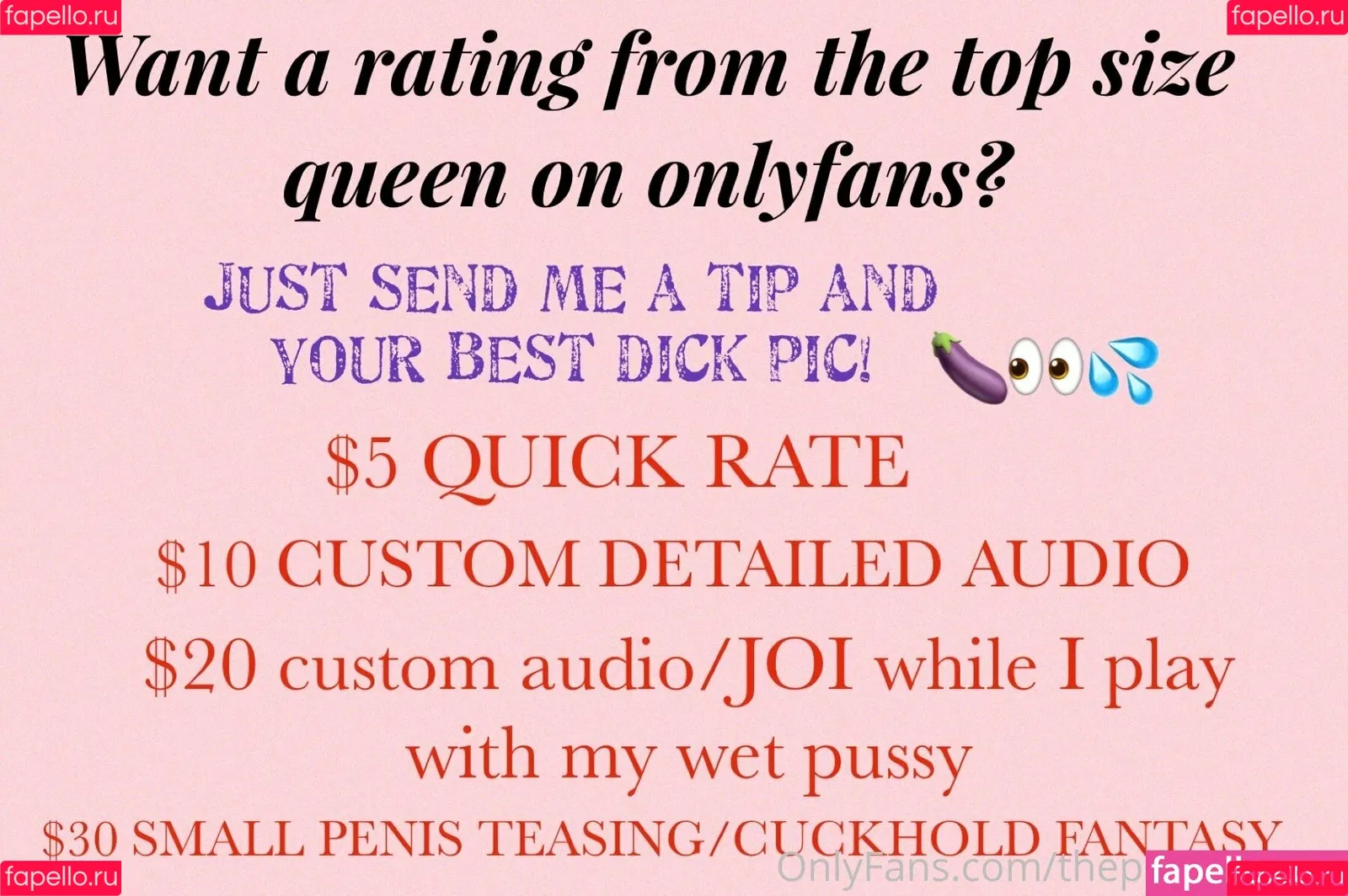 thepantyqueen Onlyfans Photo Gallery 
