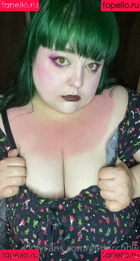 gothiccbbw Onlyfans Photo Gallery 