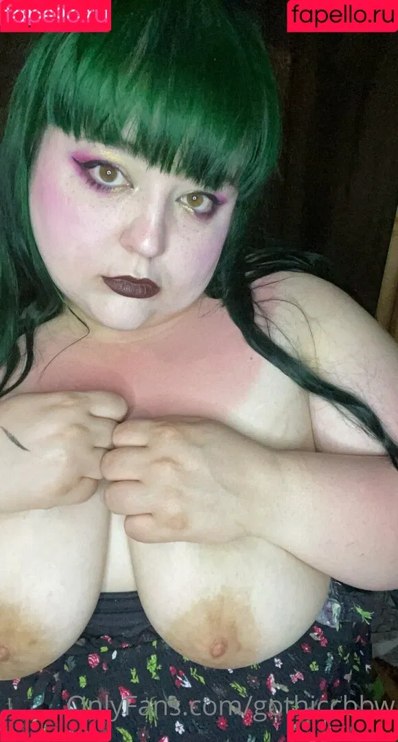 gothiccbbw Onlyfans Photo Gallery 